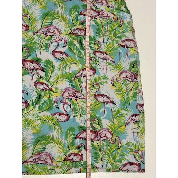 attyre Ladies sz 6 Tennis Golf Pickleball skort stretch pull on Flamingo Beach - Picture 4 of 7